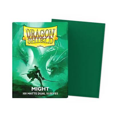 Dragon Shield: Sleeves – Matte Dual – Might 100