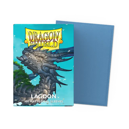 Dragon Shield: Sleeves – Matte Dual – Lagoon (Saras) 100
