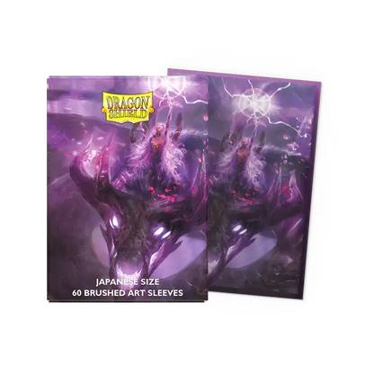 Dragon Shield: Sleeves – Japanese Size Sleeves – Brushed Art – Sakura Ally 60