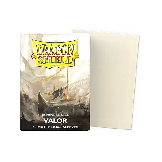 Dragon Shield: Sleeves – Japanese Size Sleeves – Matte Dual Valor 60