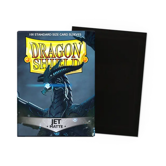 Dragon Shield: Sleeves – Matte – Jet Black 100
