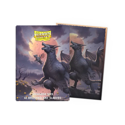 Dragon Shield: Sleeves – Japanese Size Sleeves – Brushed Art – Halloween 2023 60