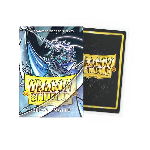 Clear matte TCG sleeves for Magic Pokémon and Lorcana