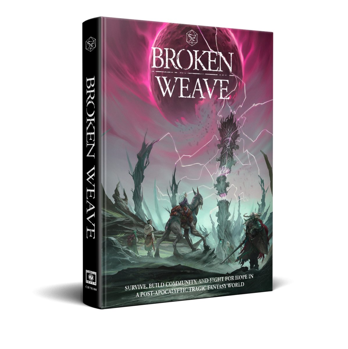Broken Weave Core Rulebook (5e) - Hardcover & Digital