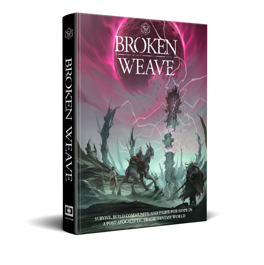 Broken Weave Core Rulebook (5e) - Hardcover & Digital