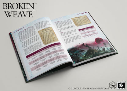 Broken Weave Core Rulebook (5e) - Hardcover & Digital