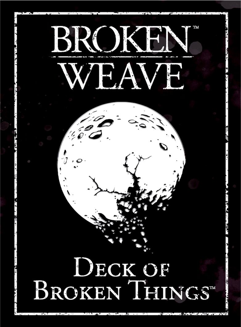 Broken Weave Deck of Broken Things