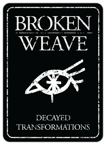 Broken Weave Deck of Broken Things