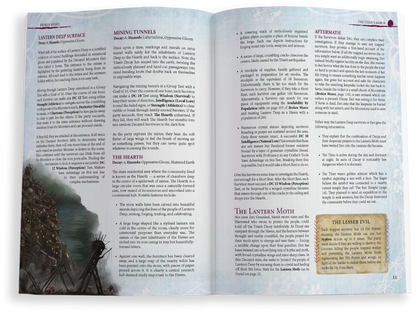 Broken Weave Gamesmaster Screen & The Titan’s March Adventure Book - Hardcover & Digital