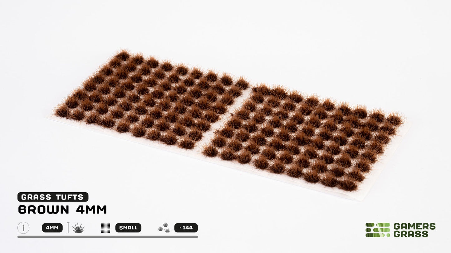 Brown 4mm Small