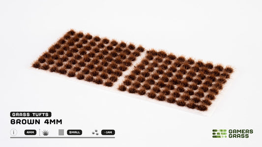 Brown 4mm Small