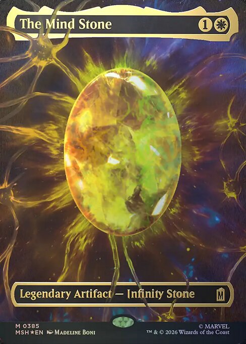 MTG The Mind Stone MSH 385 Cosmic Foil Foil
