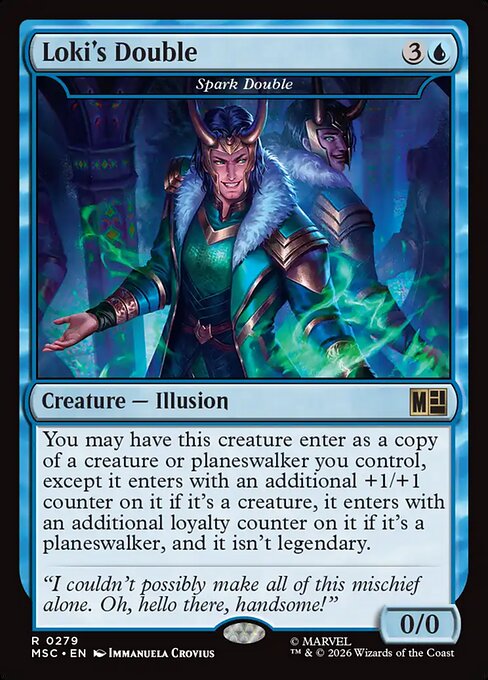 MTG Spark Double MSC 279 Regular Nonfoil