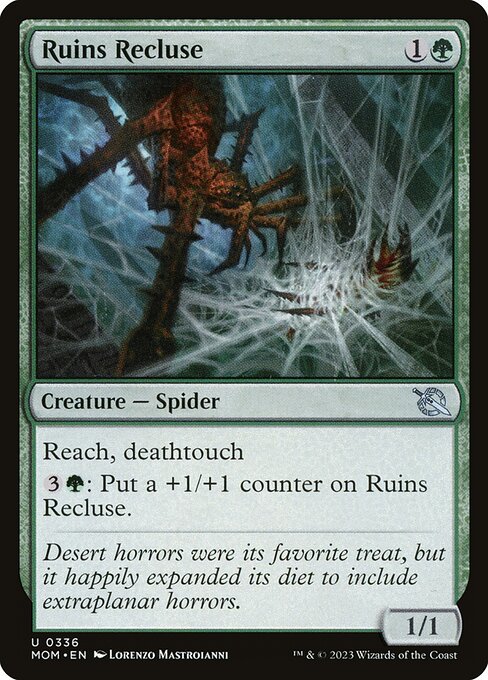 MTG Ruins Recluse MOM 336 Jumpstart Nonfoil