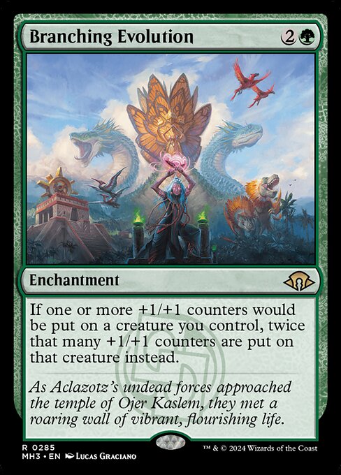 MTG Branching Evolution MH3 285 Regular Foil