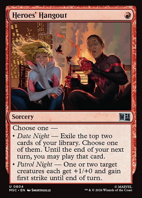 MTG Heroes' Hangout MSC 804 Regular Nonfoil