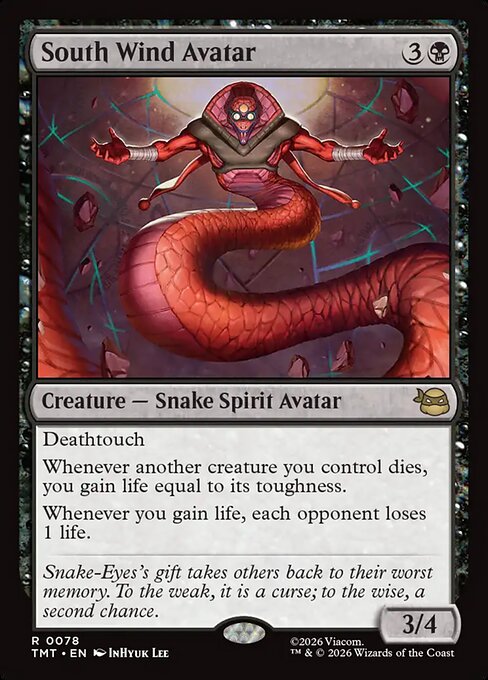 MTG South Wind Avatar TMT 078 Regular Nonfoil