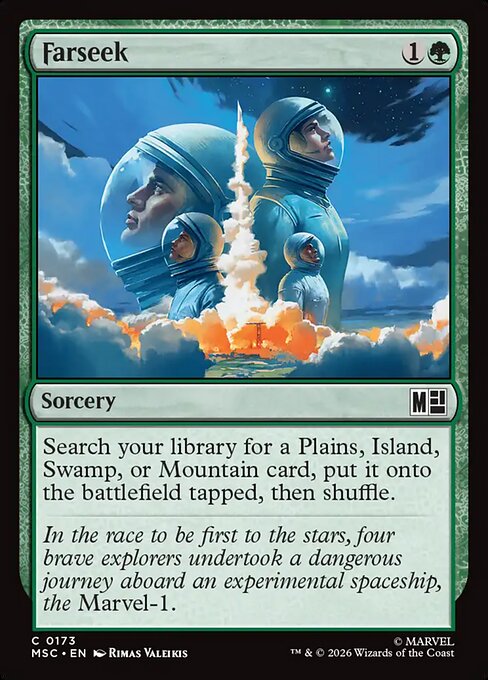 MTG Farseek MSC 173 Regular Nonfoil