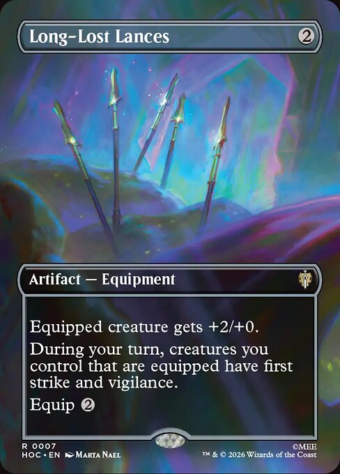 MTG Long-Lost Lances HOC 007 Regular Nonfoil