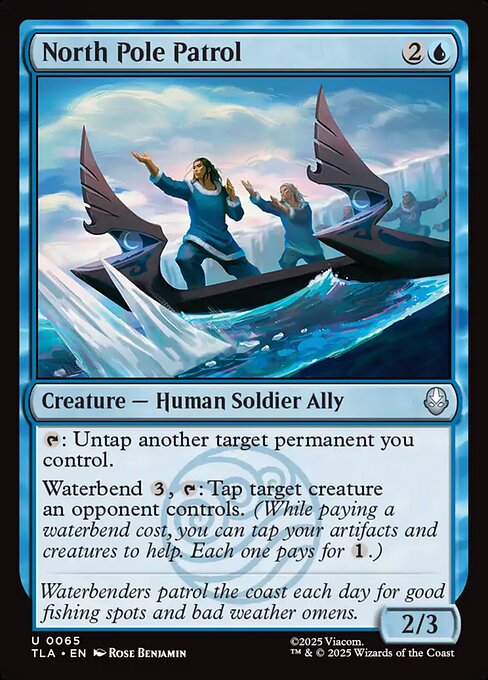 MTG North Pole Patrol TLA 065 Regular Nonfoil