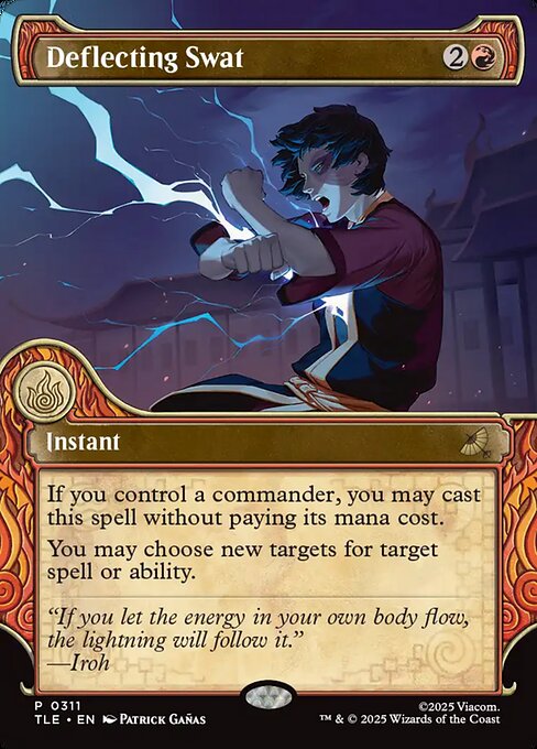 MTG Deflecting Swat [TLE 311] Nonfoil