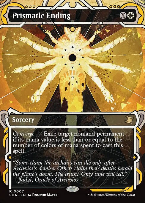 MTG Prismatic Ending SOA 007 Mystical Archive Nonfoil