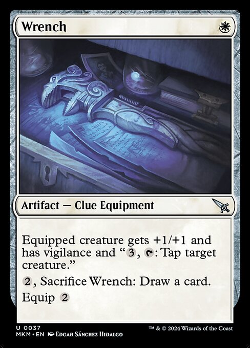 MTG Wrench MKM 037 Regular Nonfoil