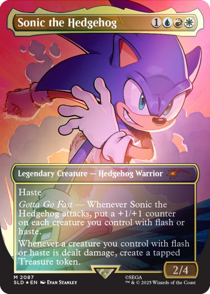 Magic Secret Lair x Sonic: Friends and Foes Foil Edition - ETA September 2025