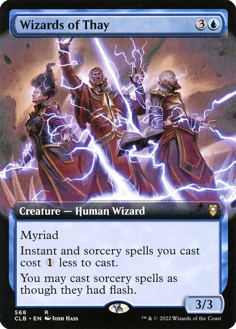 MTG Wizards of Thay CLB 568 Extended Art Nonfoil
