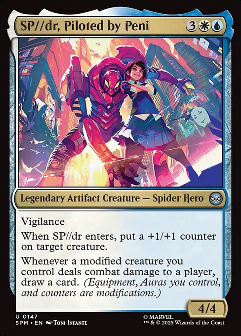 MTG SP//dr, Piloted by Peni SPM 147 Regular Nonfoil