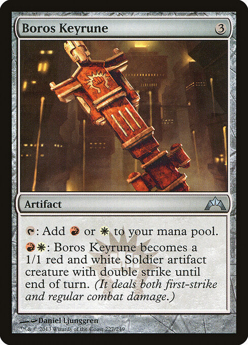 MTG Boros Keyrune GTC 227 Regular Nonfoil