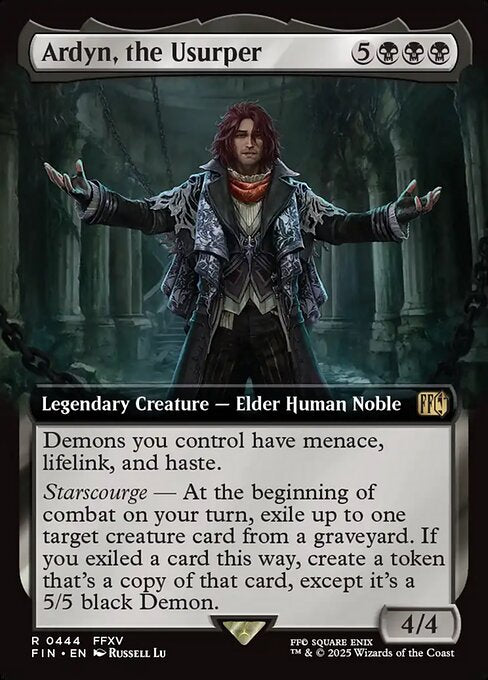 MTG Ardyn, the Usurper FIN 444 Extended Art Nonfoil
