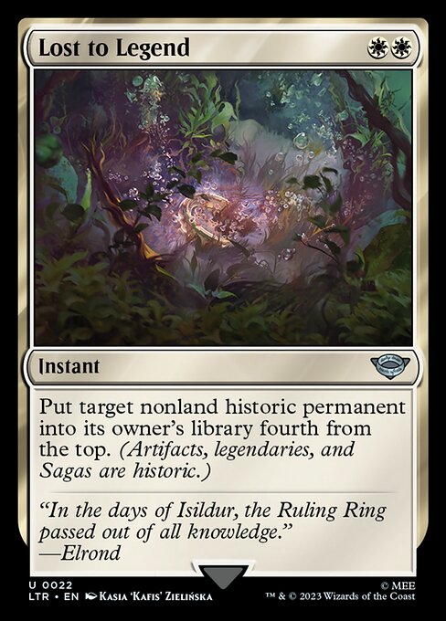 MTG Lost to Legend LTR 022 Regular Nonfoil