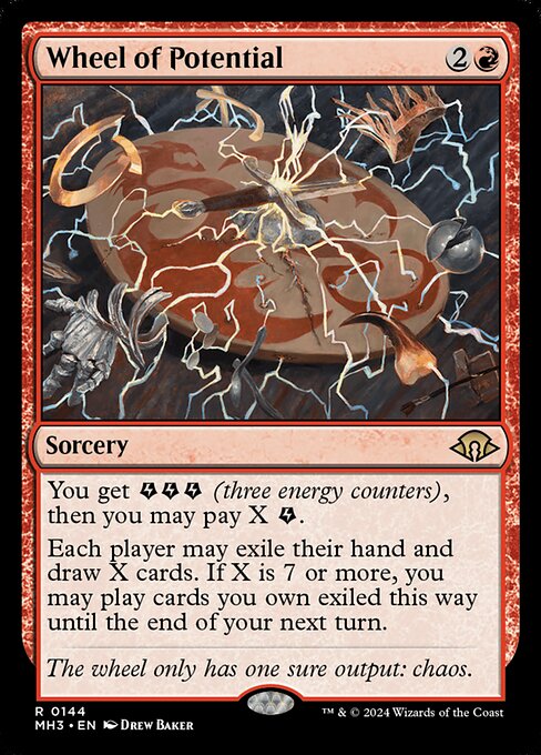 MTG Wheel of Potential MH3 144 Regular Nonfoil