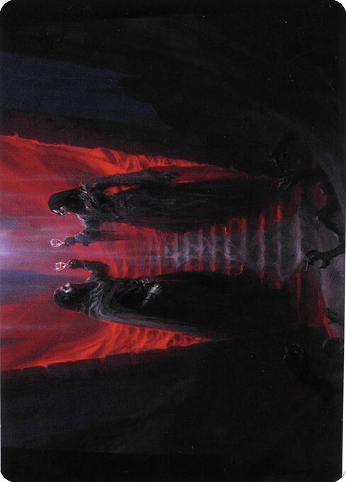 MTG Vampires' Vengeance AVOW 049 Art Card Nonfoil front