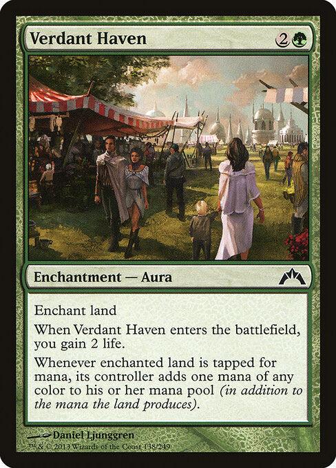 MTG Verdant Haven GTC 138 Regular Nonfoil