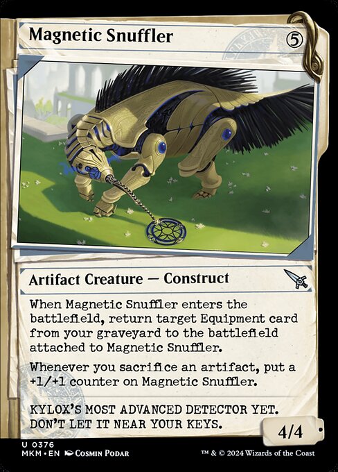 MTG Magnetic Snuffler MKM 376 Showcase Dossier Nonfoil