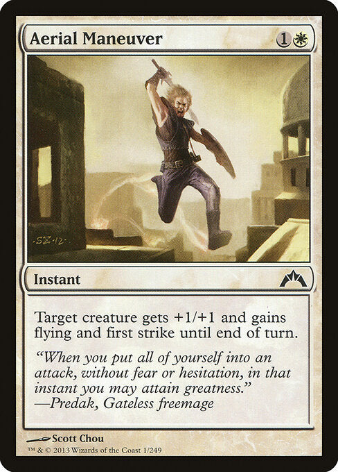 MTG Aerial Maneuver GTC 001 Regular Nonfoil