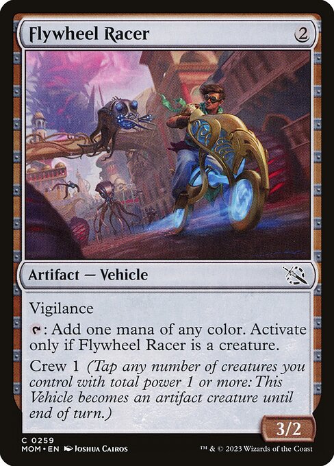 MTG Flywheel Racer MOM 259 Regular Nonfoil