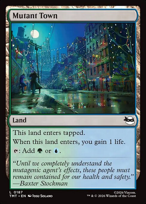 MTG Mutant Town TMT 187 Regular Nonfoil