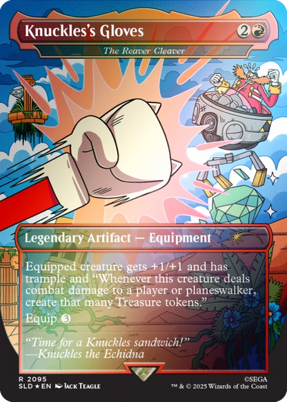 Magic Secret Lair x Sonic: Turbo Gear Foil Edition - ETA September 2025