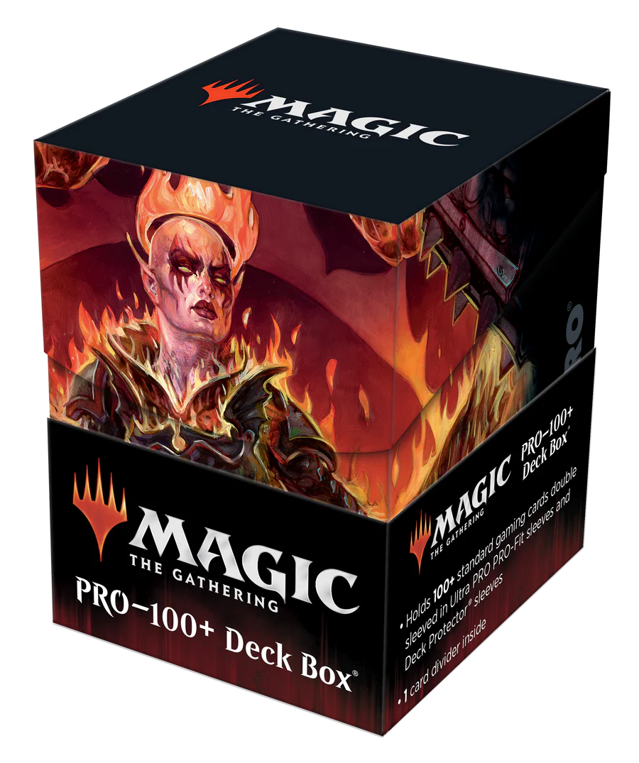 Ultra Pro 100+ Zariel Archduke of Avernus Deck Box for MTG Adventures in the Forgotten Realms