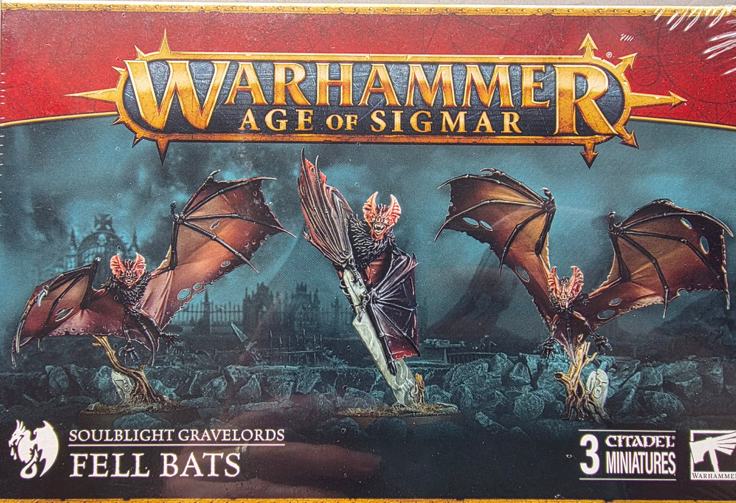 Soulblight Gravelords Fell Bats Box