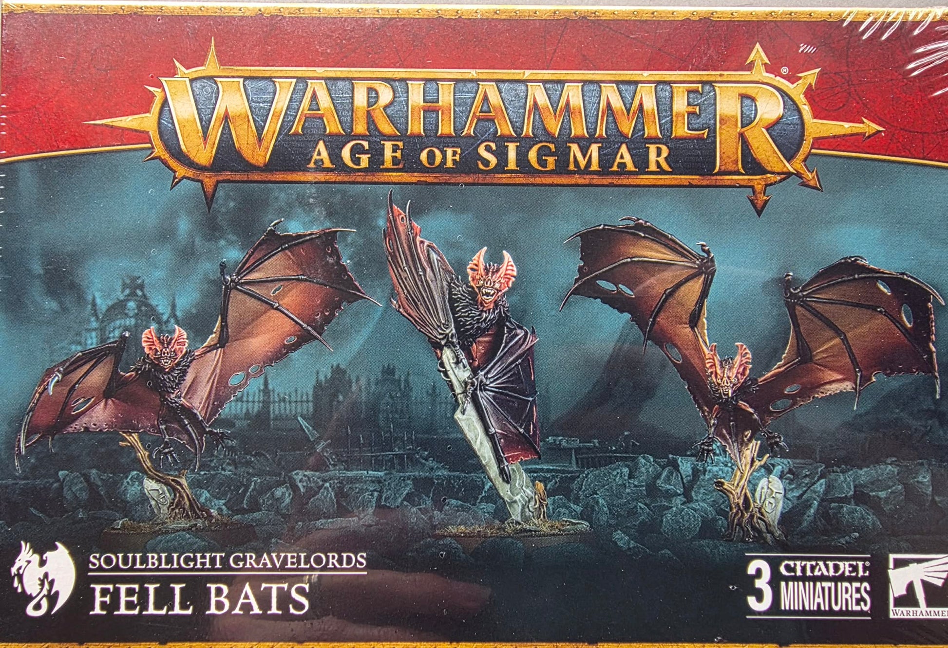 Soulblight Gravelords Fell Bats Box
