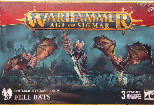 Soulblight Gravelords Fell Bats Box