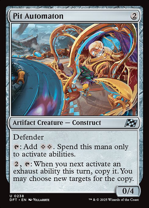 MTG Pit Automaton DFT 238 Regular Foil