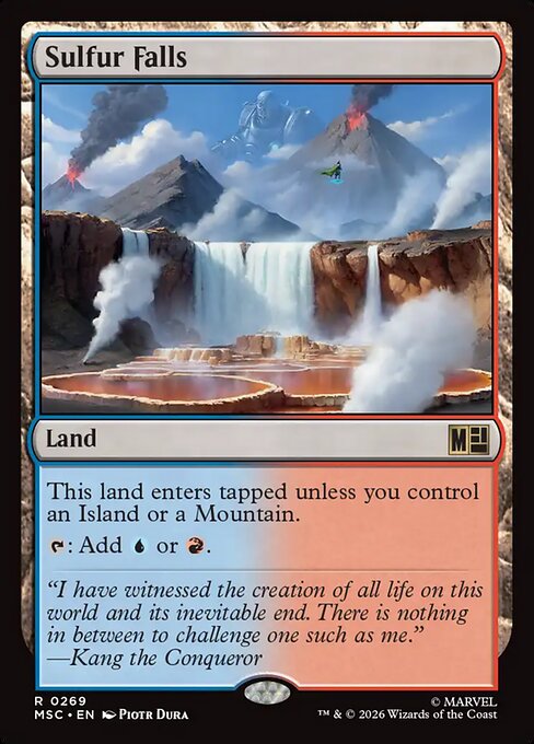 MTG Sulfur Falls MSC 269 Regular Surge Foil