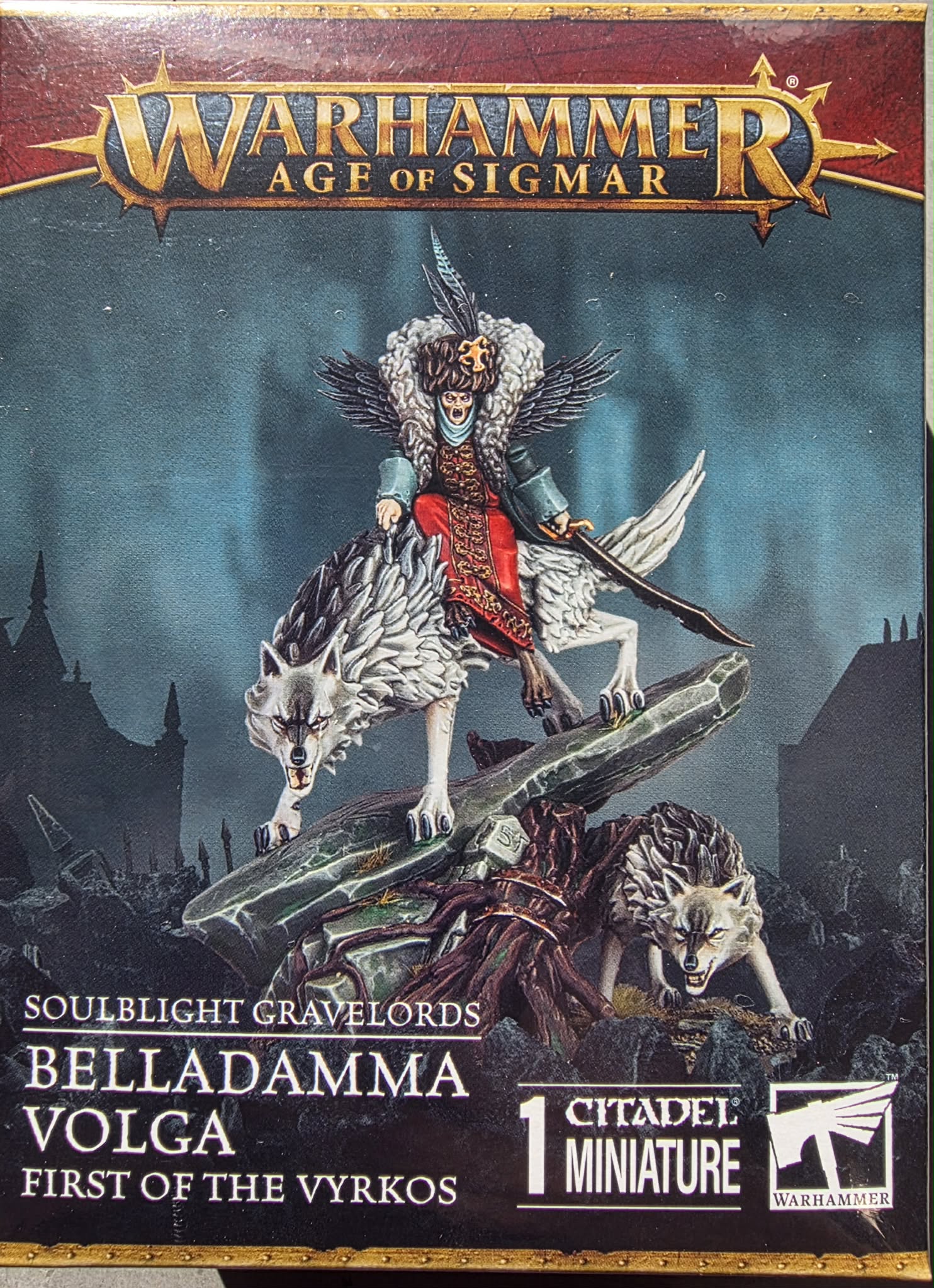 Soulblight Gravelords Belladamma Volga box
