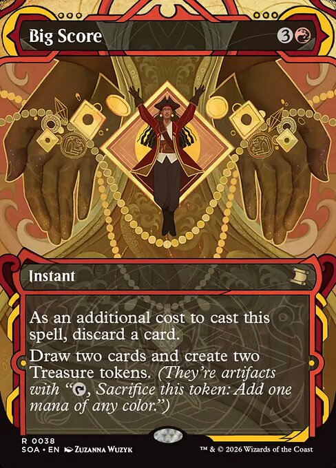MTG Big Score SOA 038 Mystical Archive Nonfoil