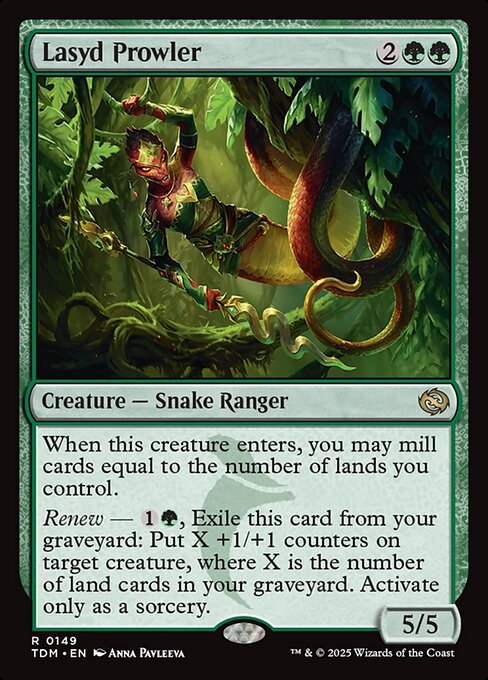 MTG Lasyd Prowler TDM 149 Regular Nonfoil